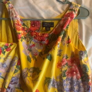 Polo Ralp Laurens Floral Dress size 16